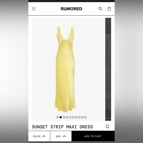 Sunset strip maxi dress - Picture 4 of 9